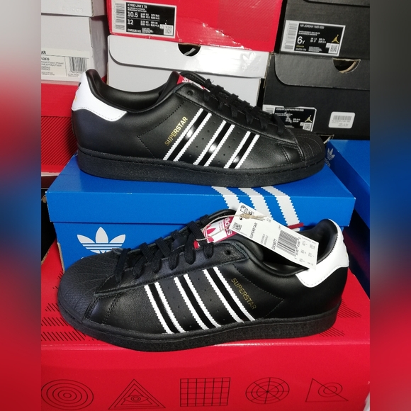 ADIDAS SUPERSTAR WORLD CUP PREMIUM EDITION MEN'S US SIZE 9.5 BRAND NEW IN BOX - Picture 8 of 10